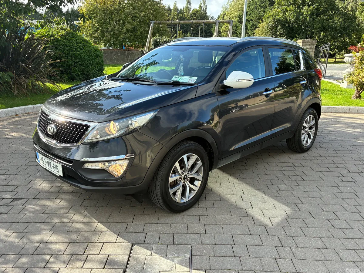 Kia Sportage SUV, Diesel, 2015, Black
