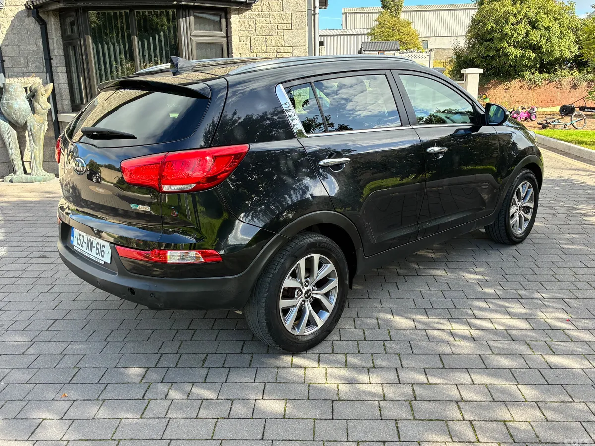 Kia Sportage SUV, Diesel, 2015, Black