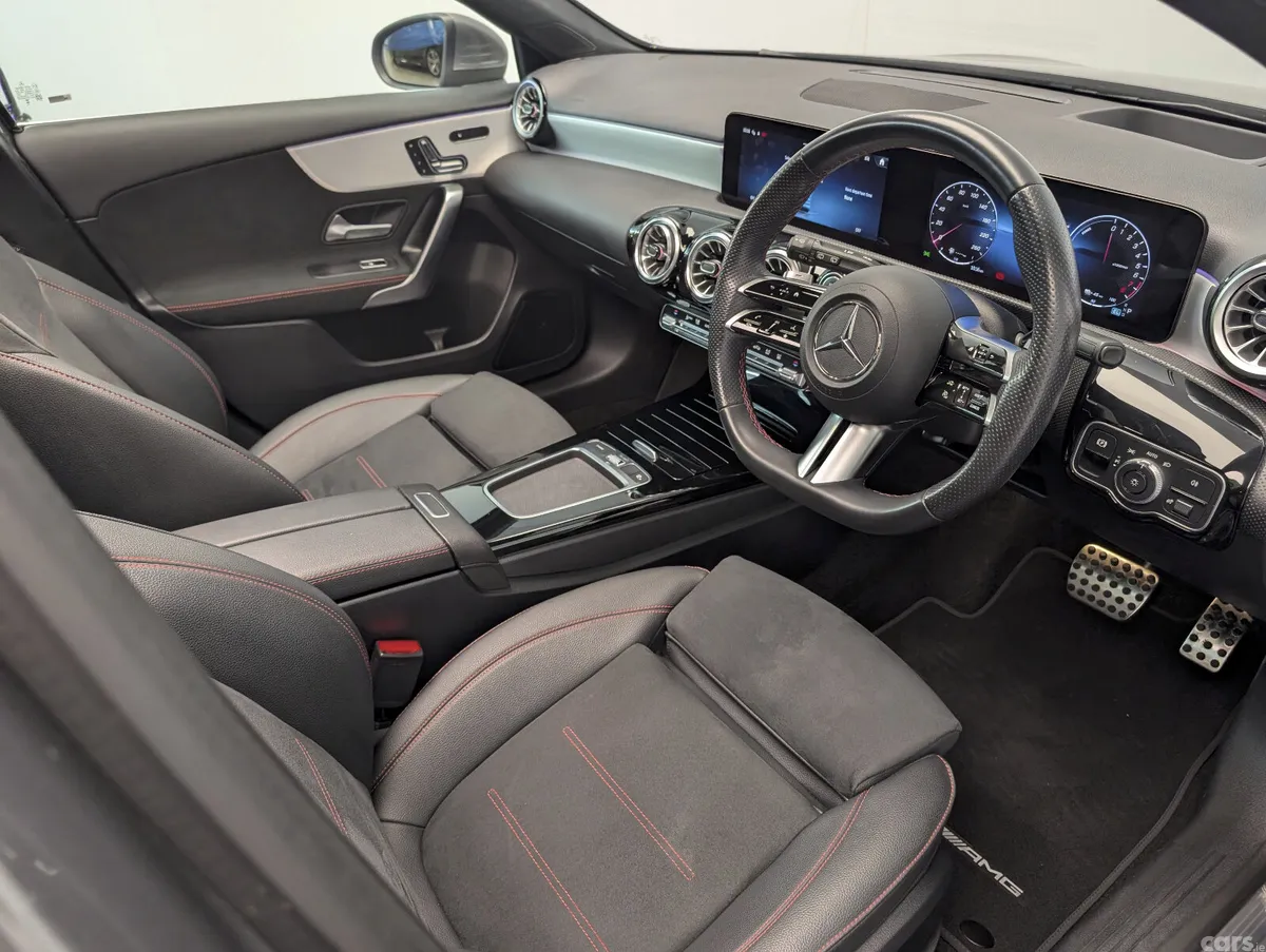 Mercedes-Benz A-Class Hatchback, Petrol Plug-in Hybrid, 2024, Grey