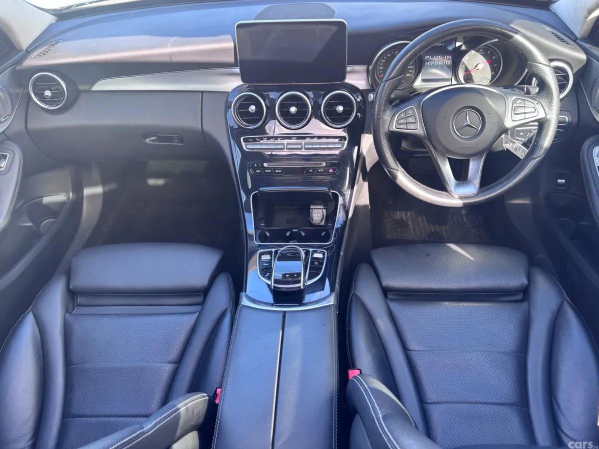 Mercedes-Benz C-Class Saloon, Petrol Plug-in Hybrid, 2017, Blue