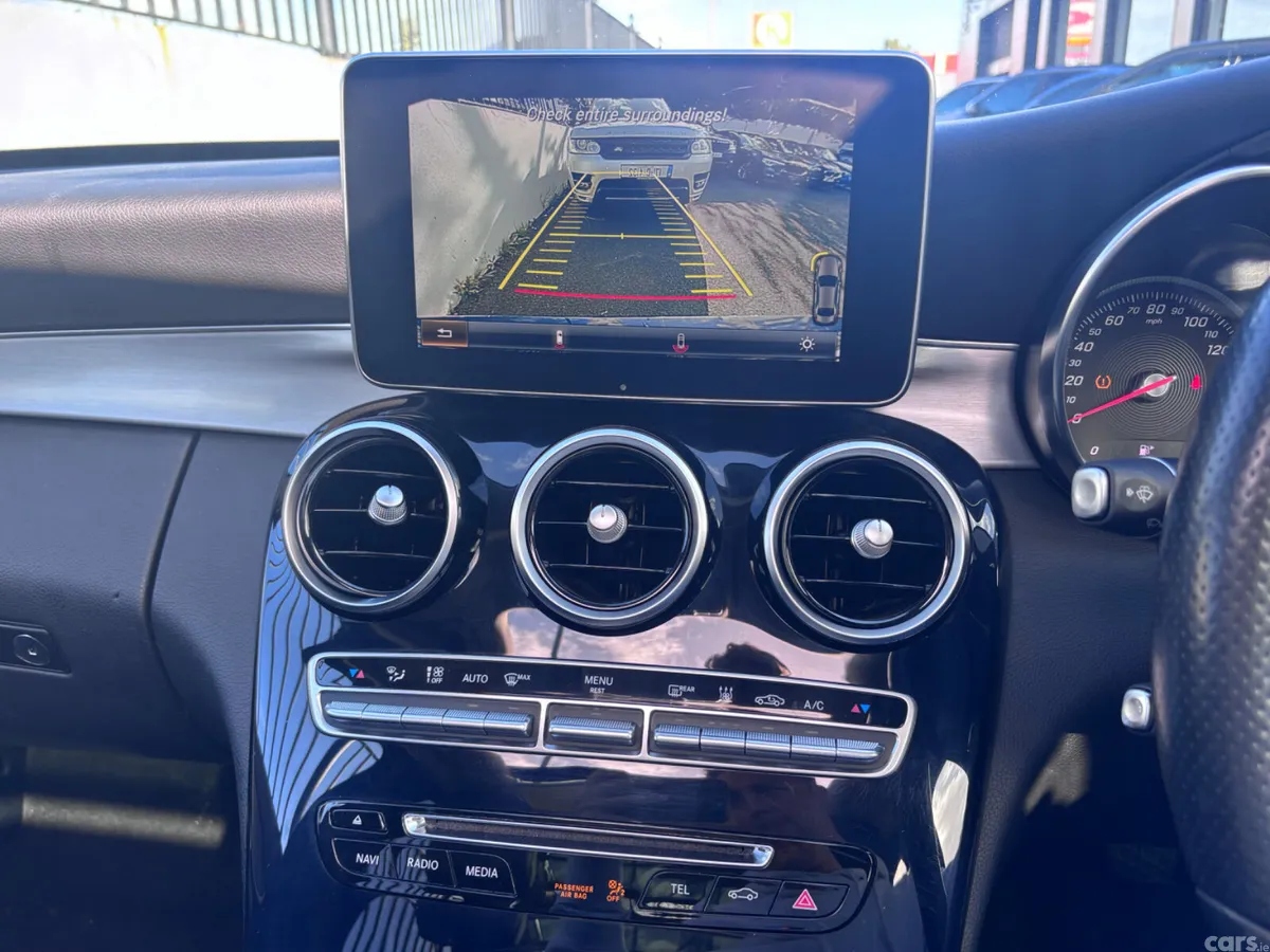Mercedes-Benz C-Class Saloon, Petrol Plug-in Hybrid, 2017, Blue