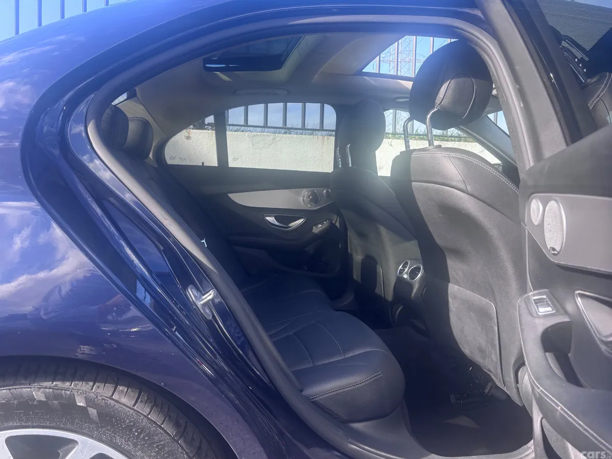 Mercedes-Benz C-Class Saloon, Petrol Plug-in Hybrid, 2017, Blue