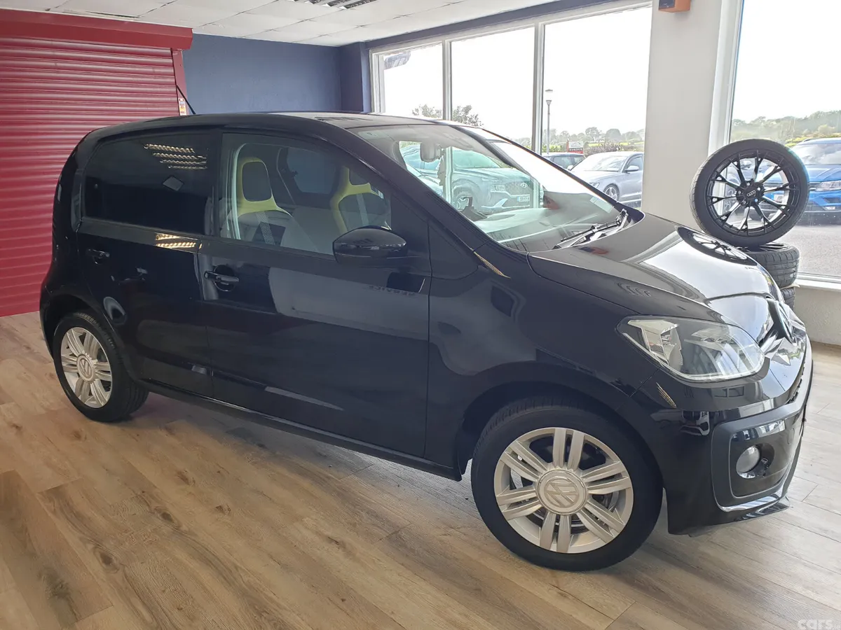 Volkswagen up! Hatchback, Petrol, 2018, Black