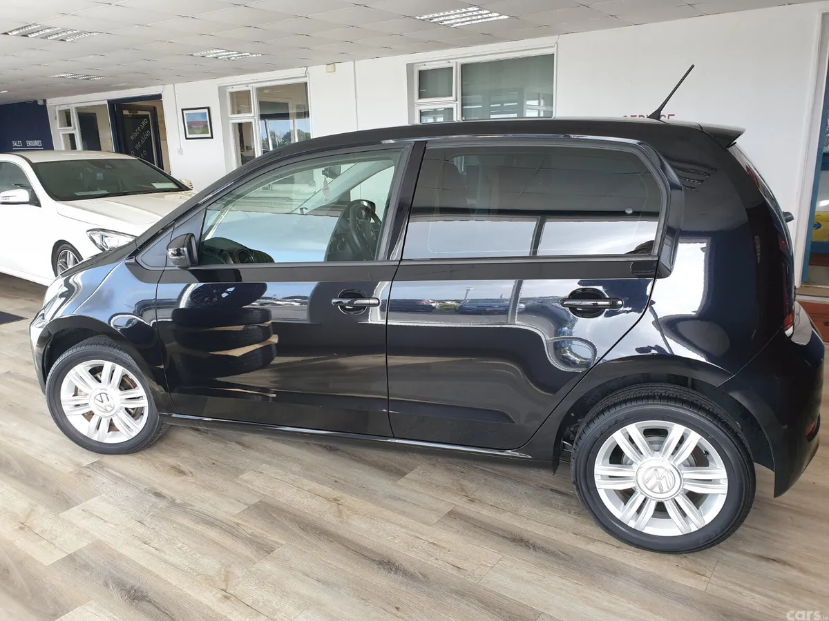 Volkswagen up! Hatchback, Petrol, 2018, Black