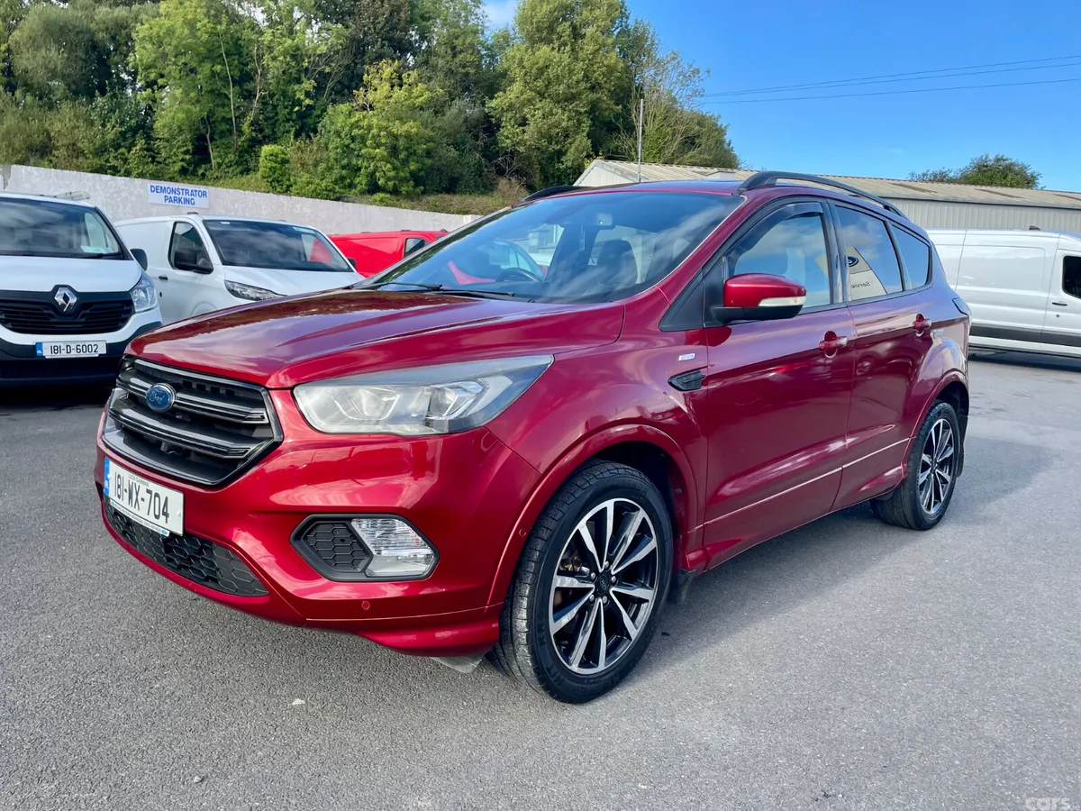 Ford Kuga SUV, Diesel, 2018, Red