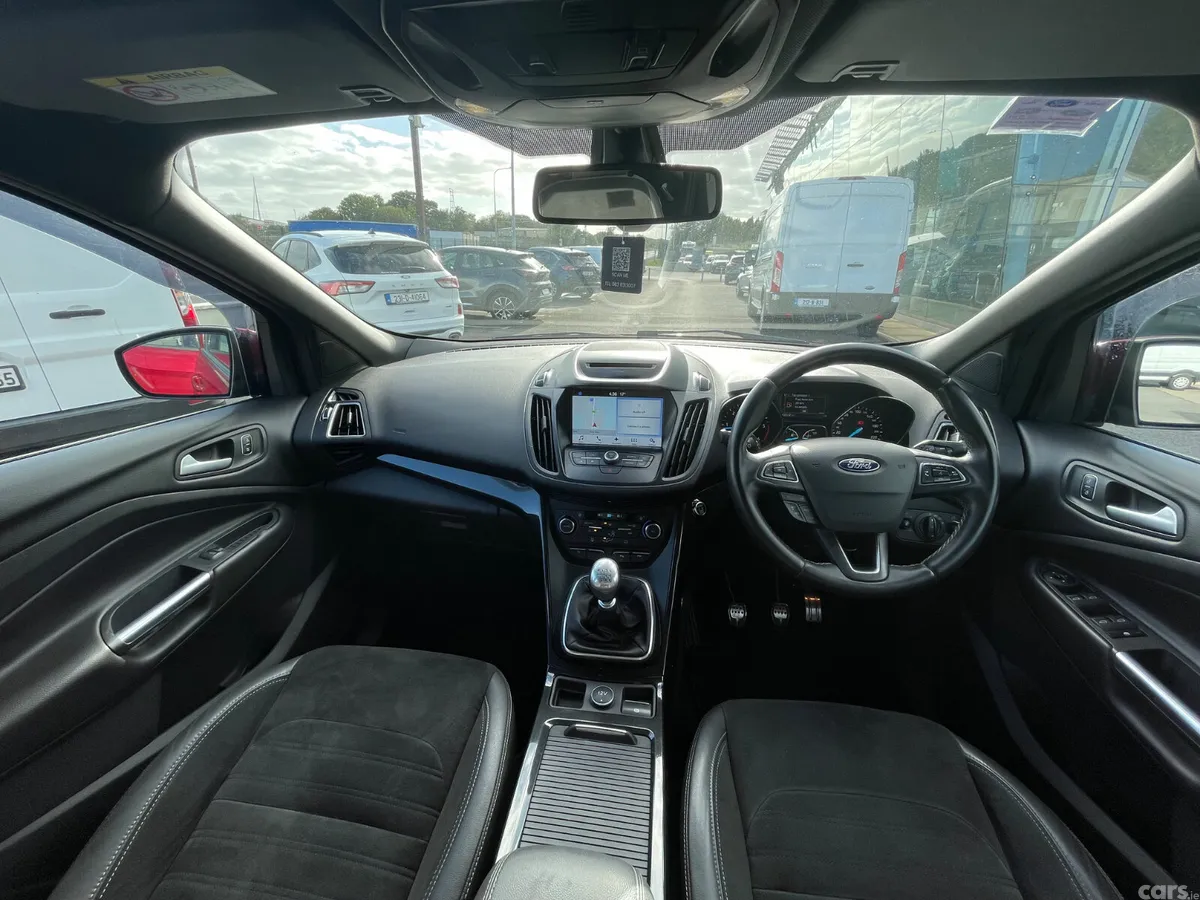 Ford Kuga SUV, Diesel, 2018, Red