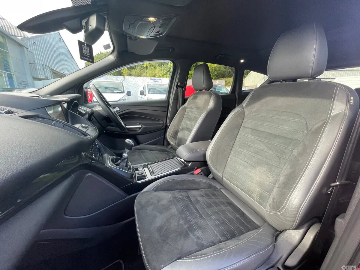 Ford Kuga SUV, Diesel, 2018, Red
