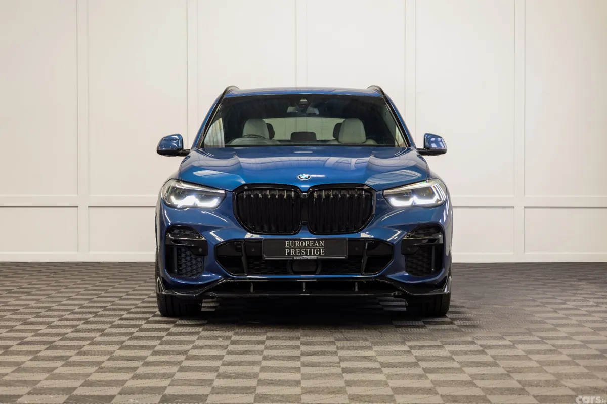 BMW X5 SUV, Petrol Plug-in Hybrid, 2022, Blue
