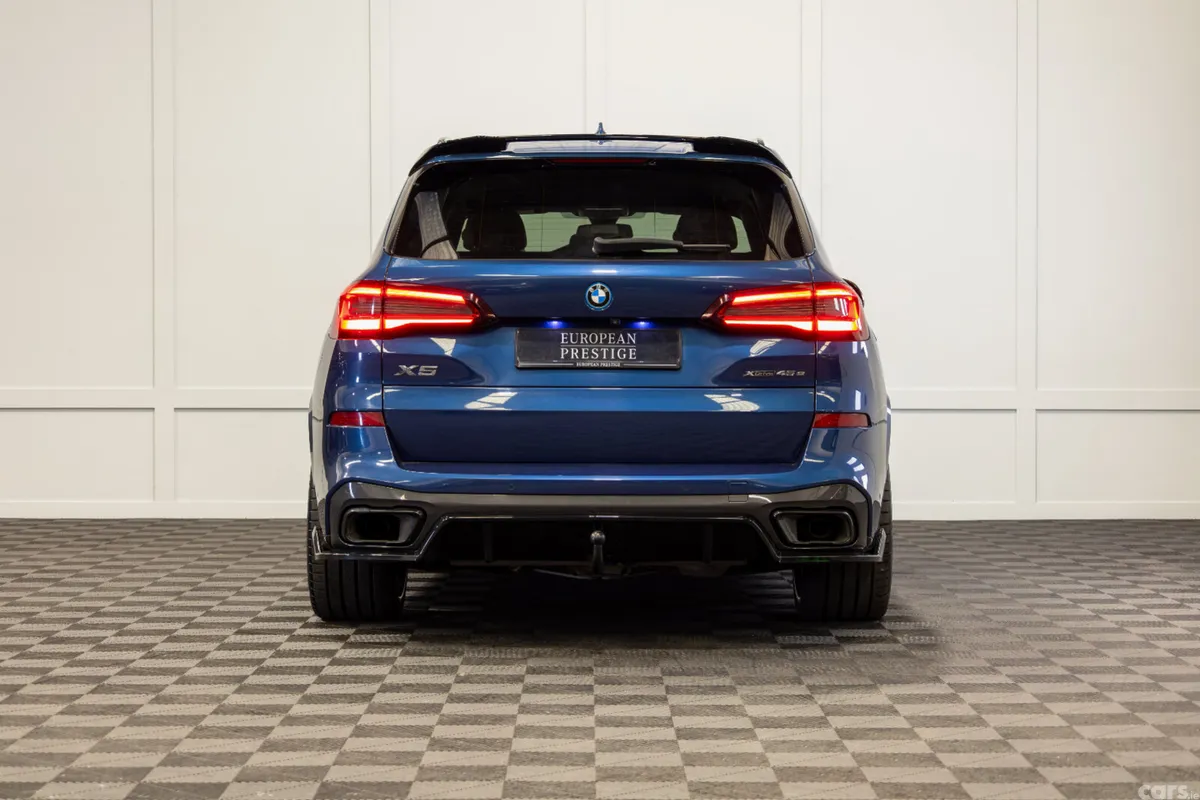 BMW X5 SUV, Petrol Plug-in Hybrid, 2022, Blue