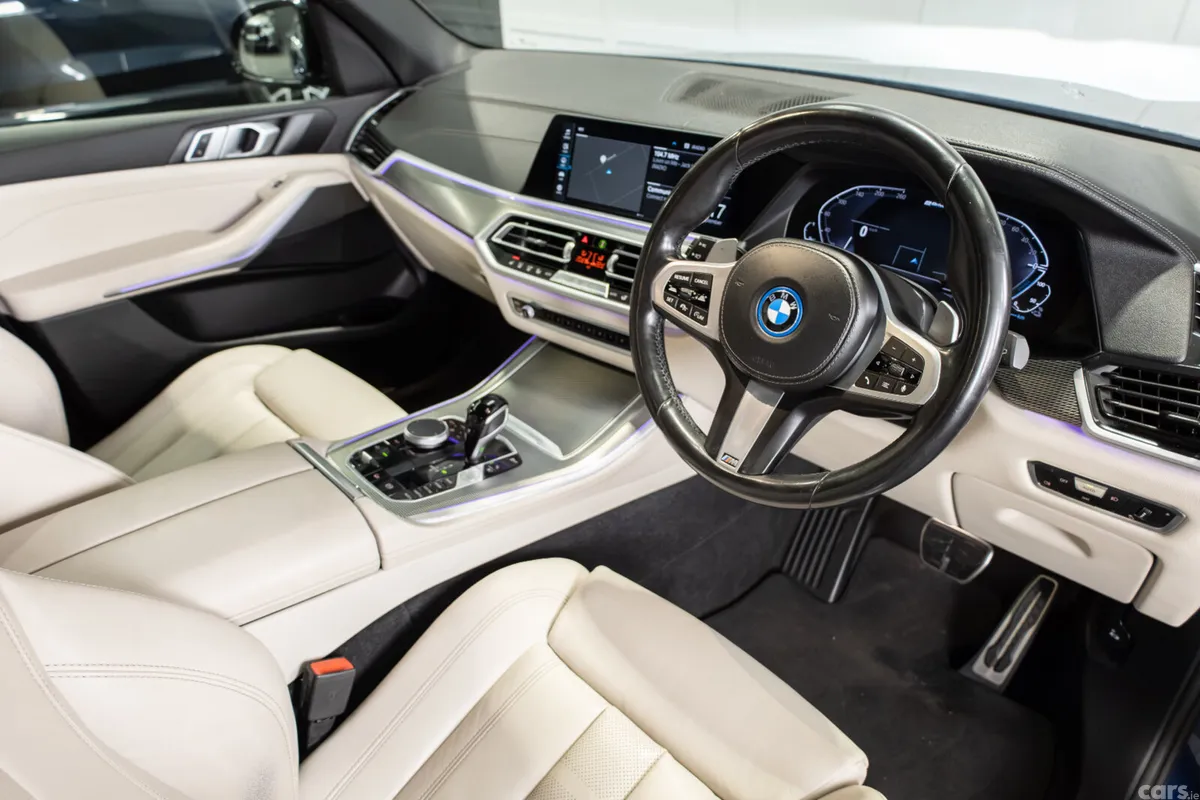 BMW X5 SUV, Petrol Plug-in Hybrid, 2022, Blue