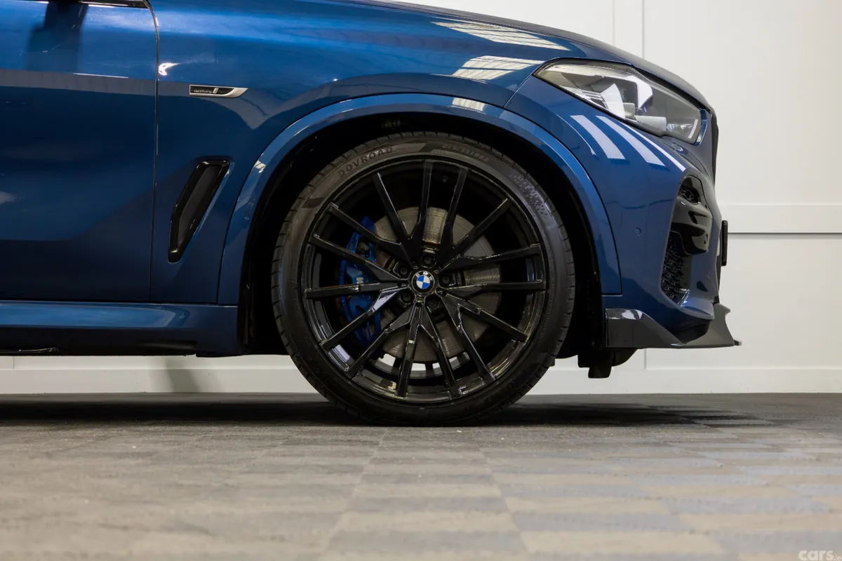 BMW X5 SUV, Petrol Plug-in Hybrid, 2022, Blue