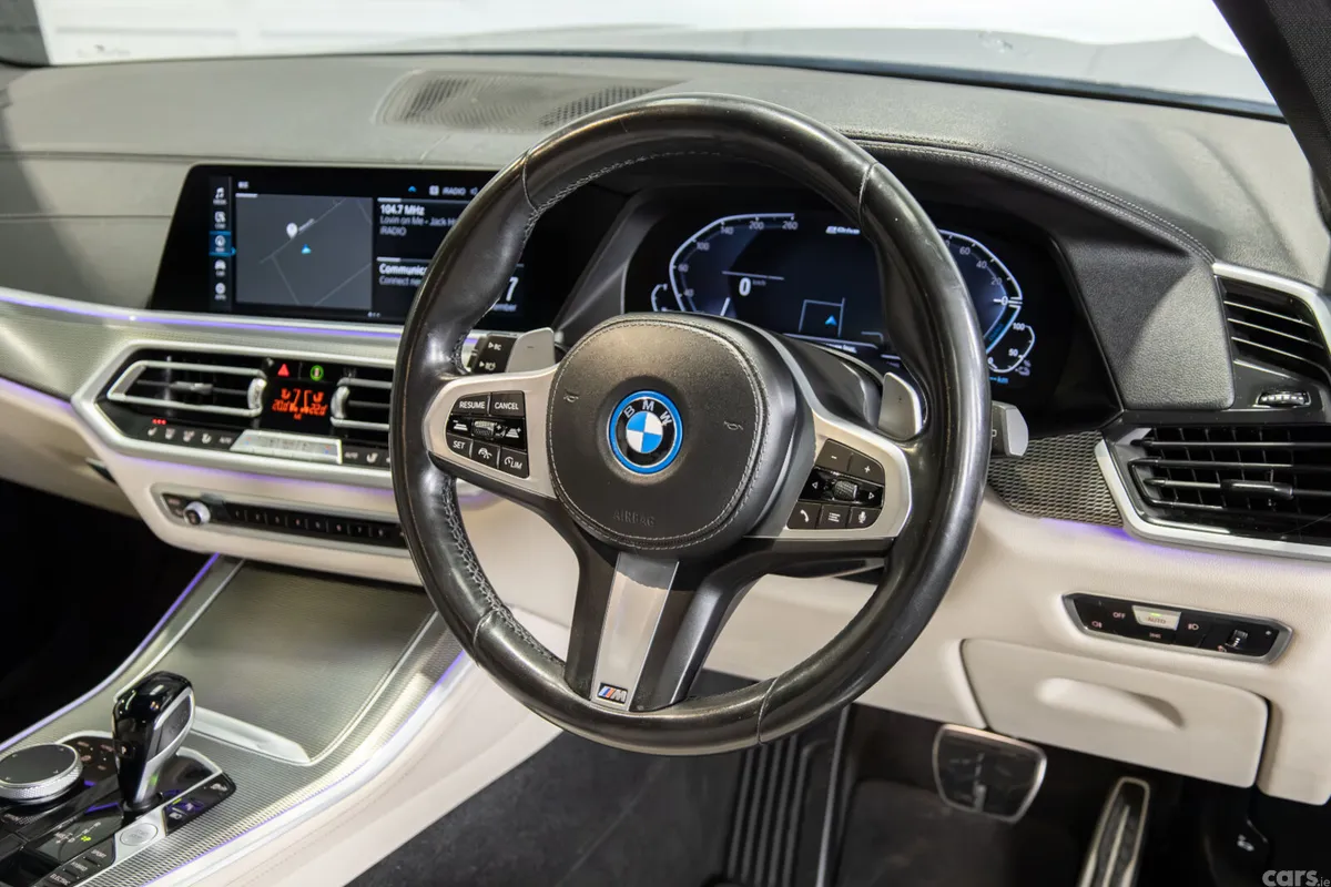 BMW X5 SUV, Petrol Plug-in Hybrid, 2022, Blue
