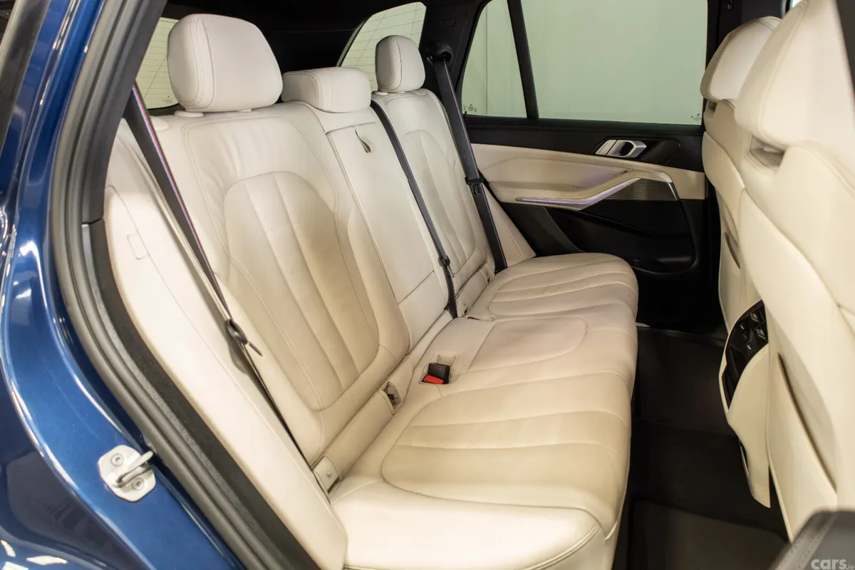 BMW X5 SUV, Petrol Plug-in Hybrid, 2022, Blue