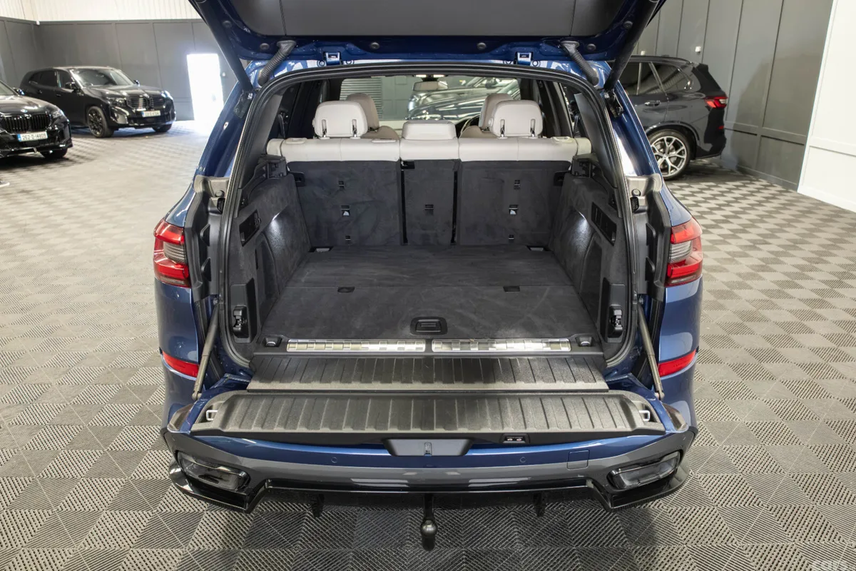 BMW X5 SUV, Petrol Plug-in Hybrid, 2022, Blue
