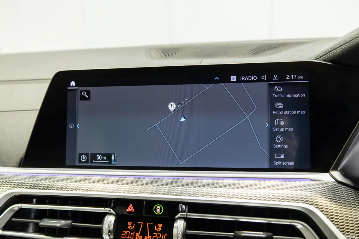 BMW X5 SUV, Petrol Plug-in Hybrid, 2022, Blue