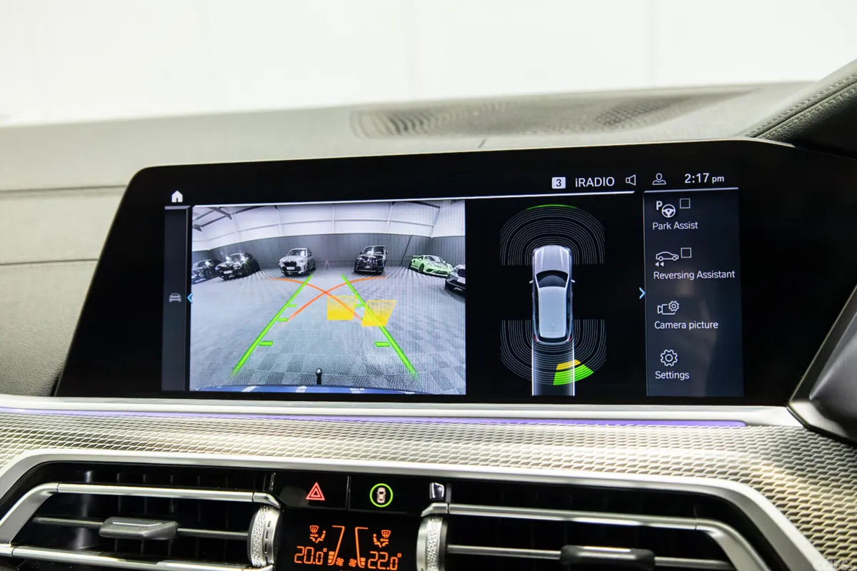 BMW X5 SUV, Petrol Plug-in Hybrid, 2022, Blue
