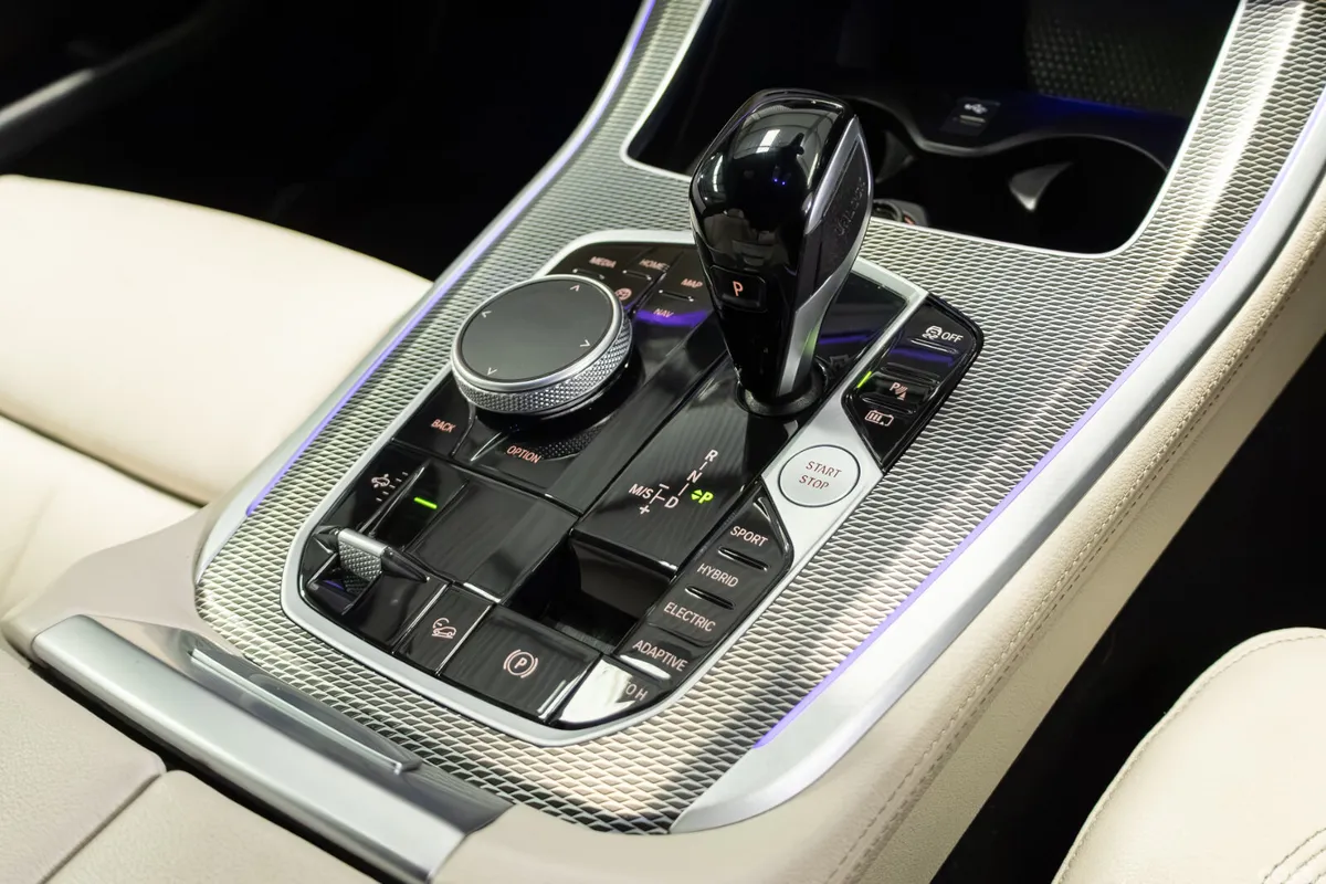 BMW X5 SUV, Petrol Plug-in Hybrid, 2022, Blue