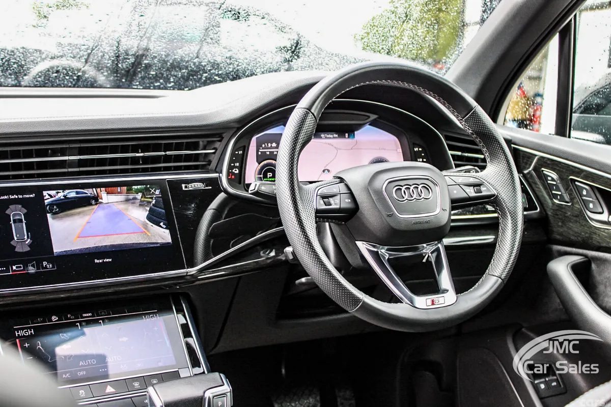 Audi Q7 SUV, Petrol Plug-in Hybrid, 2023, Blue