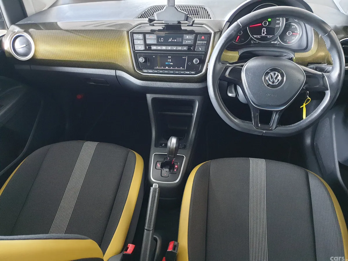 Volkswagen up! Hatchback, Petrol, 2018, Black