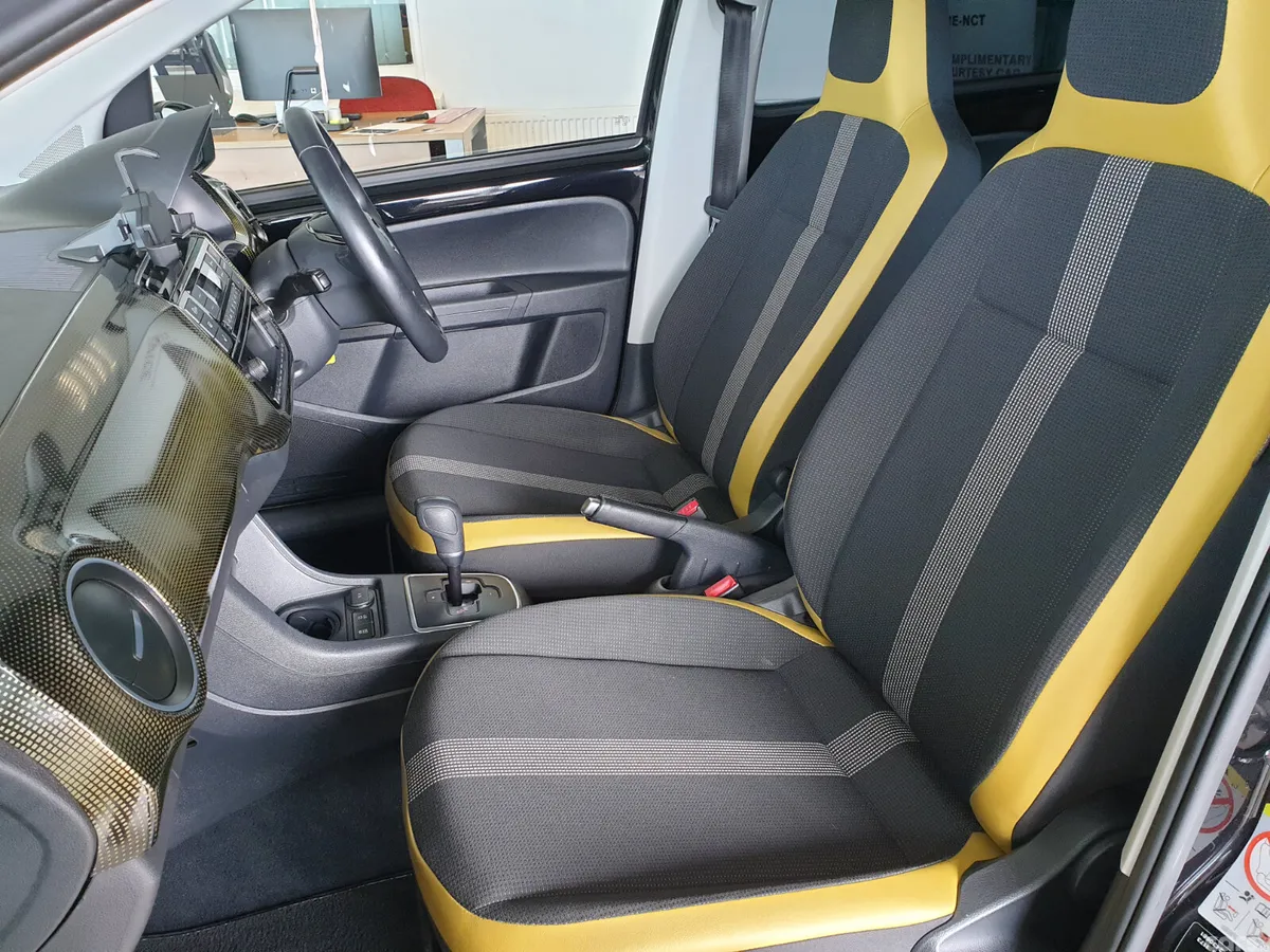 Volkswagen up! Hatchback, Petrol, 2018, Black