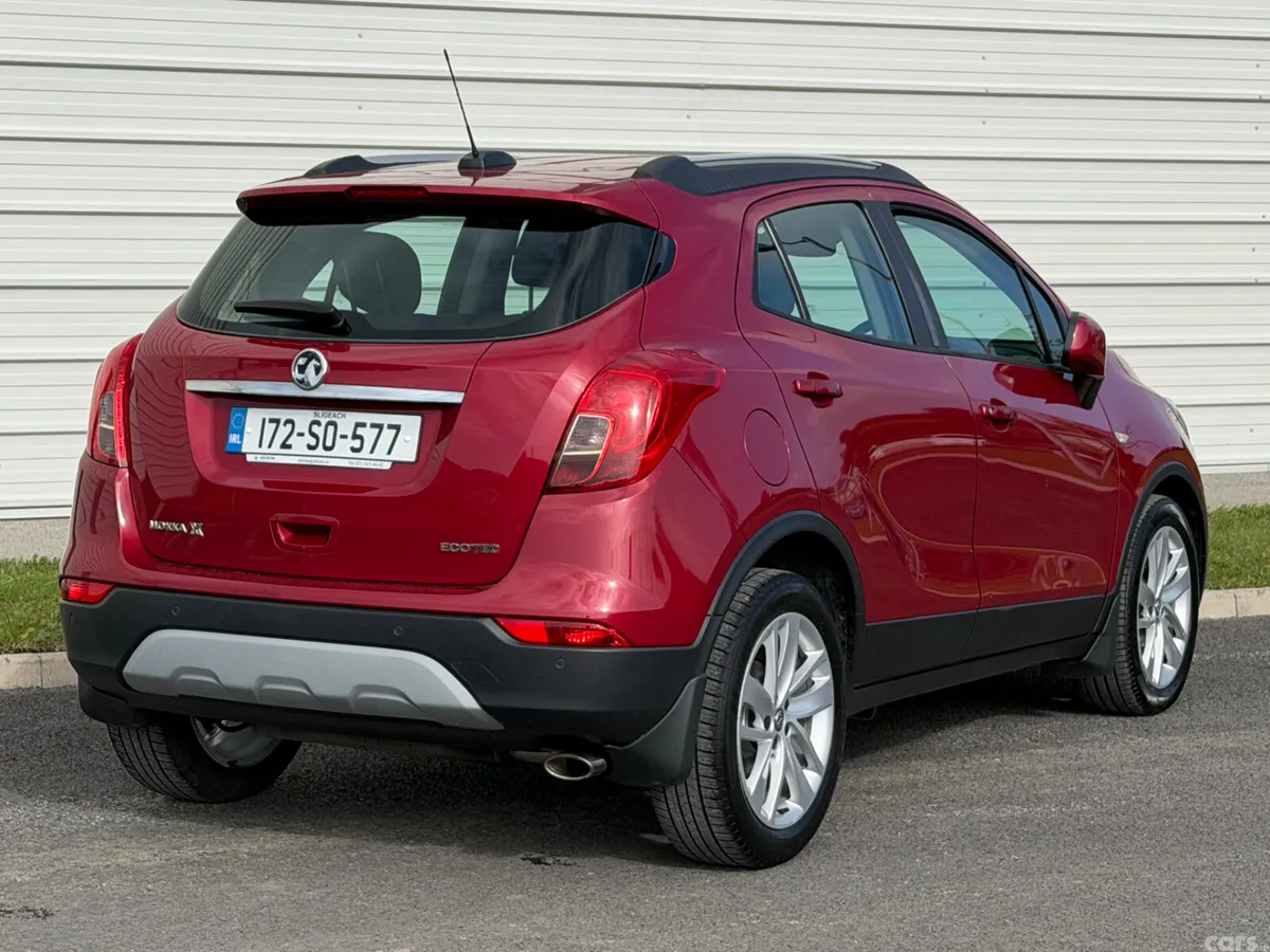 Vauxhall Mokka Hatchback, Petrol, 2017, Red