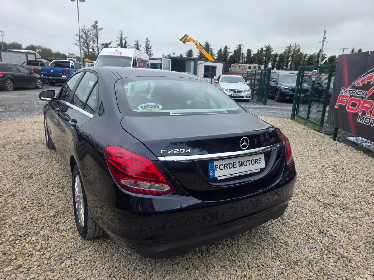 Mercedes-Benz C-Class Saloon, Diesel, 2016, Blue