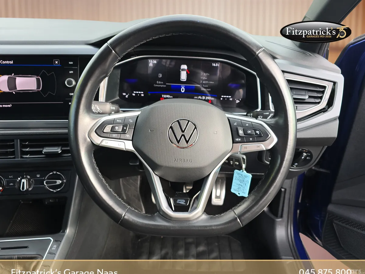 Volkswagen Taigo SUV, Petrol, 2024, Blue