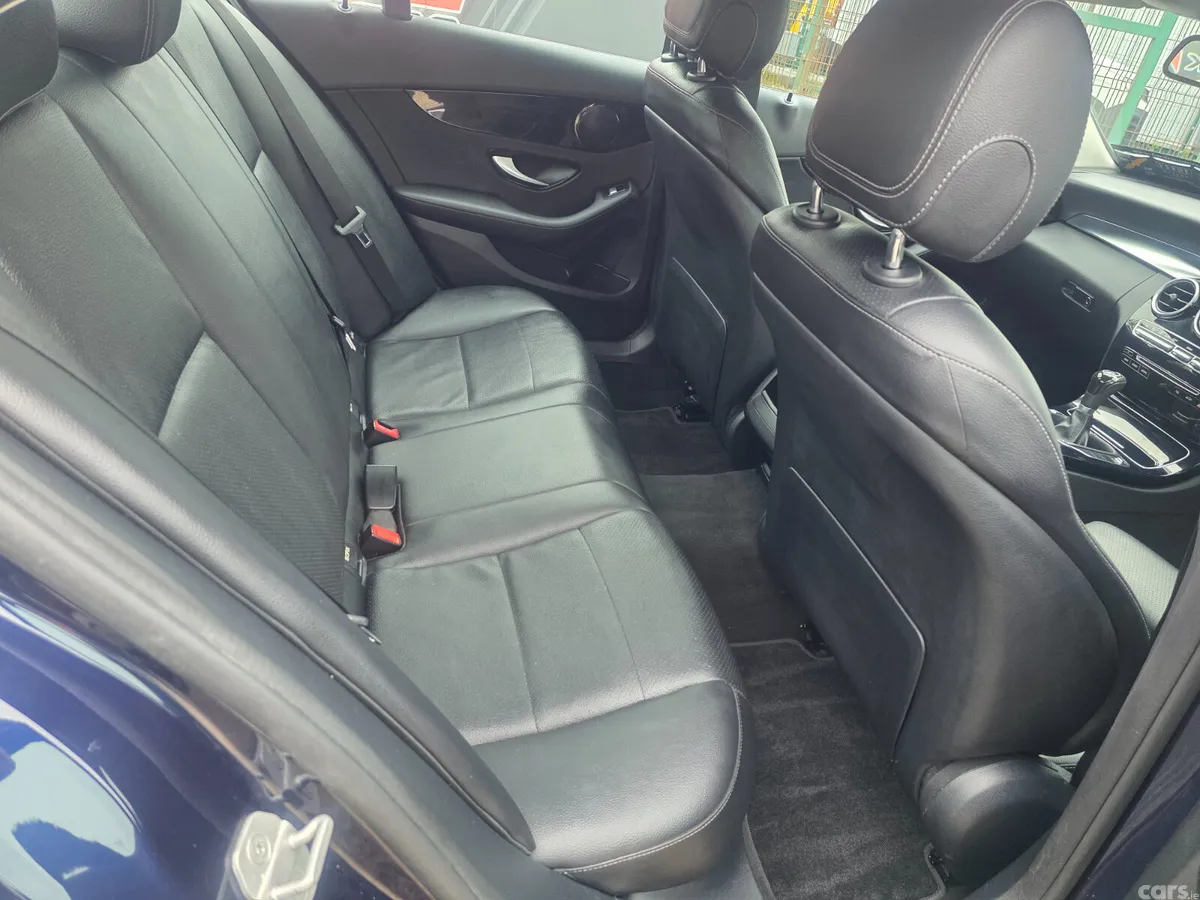 Mercedes-Benz C-Class Saloon, Diesel, 2016, Blue