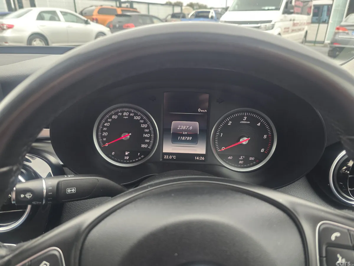 Mercedes-Benz C-Class Saloon, Diesel, 2016, Blue