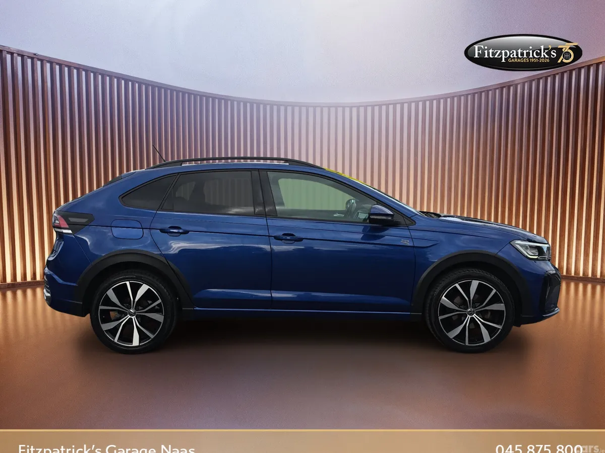 Volkswagen Taigo SUV, Petrol, 2024, Blue