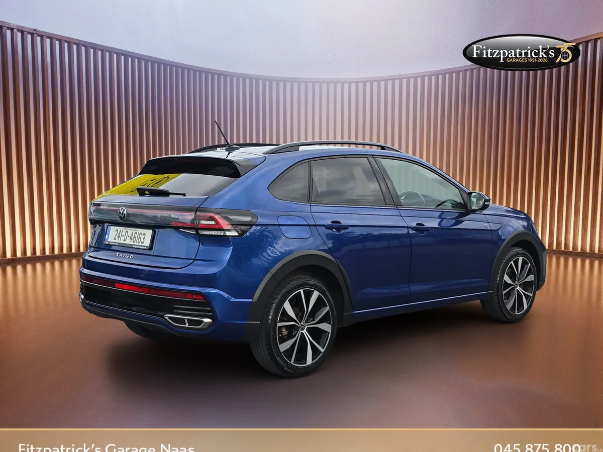 Volkswagen Taigo SUV, Petrol, 2024, Blue