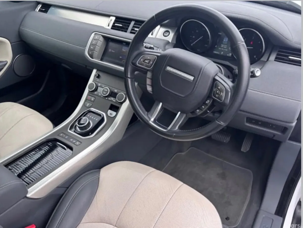 Land Rover Range Rover Evoque SUV, Diesel, 2018, White