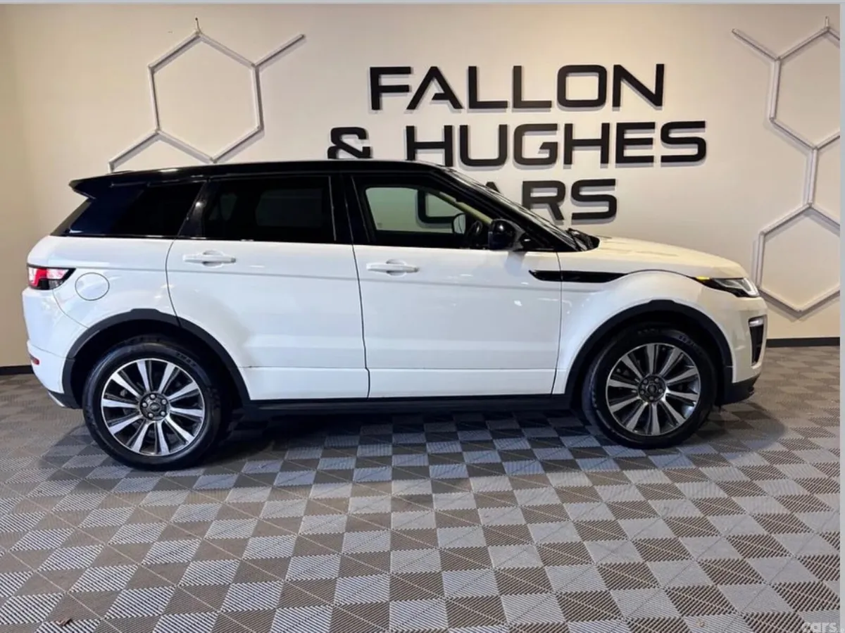 Land Rover Range Rover Evoque SUV, Diesel, 2018, White