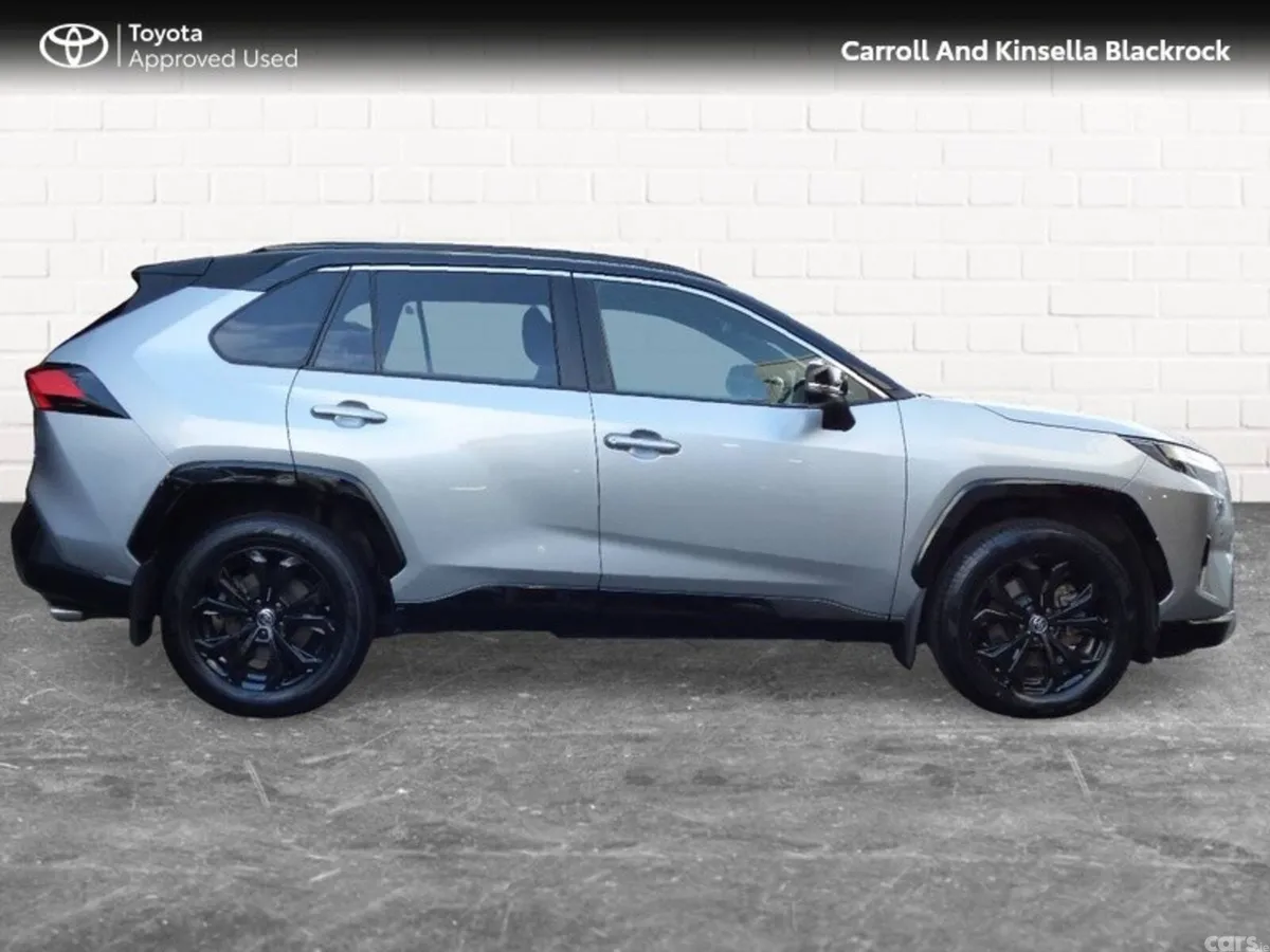 Toyota RAV4 SUV, Petrol Hybrid, 2024, Silver