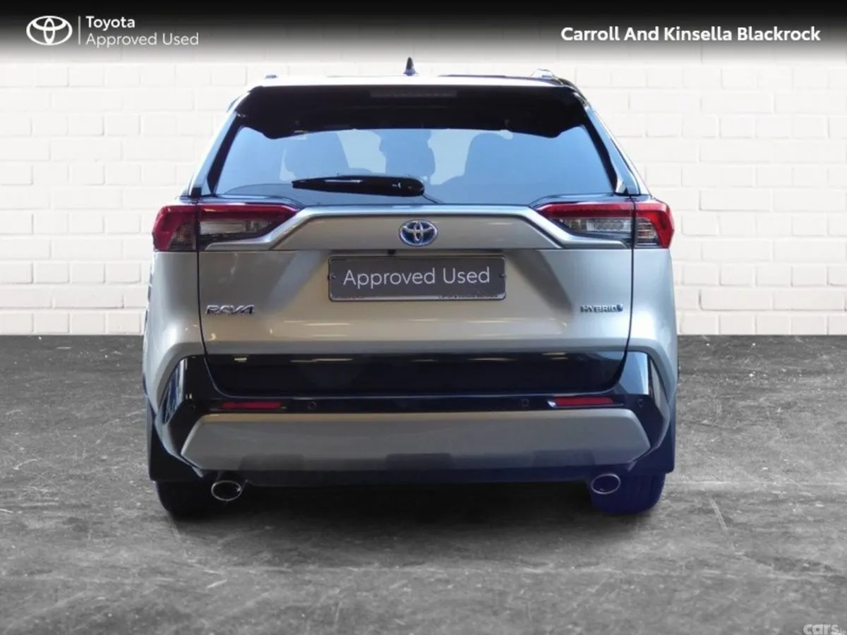Toyota RAV4 SUV, Petrol Hybrid, 2024, Silver