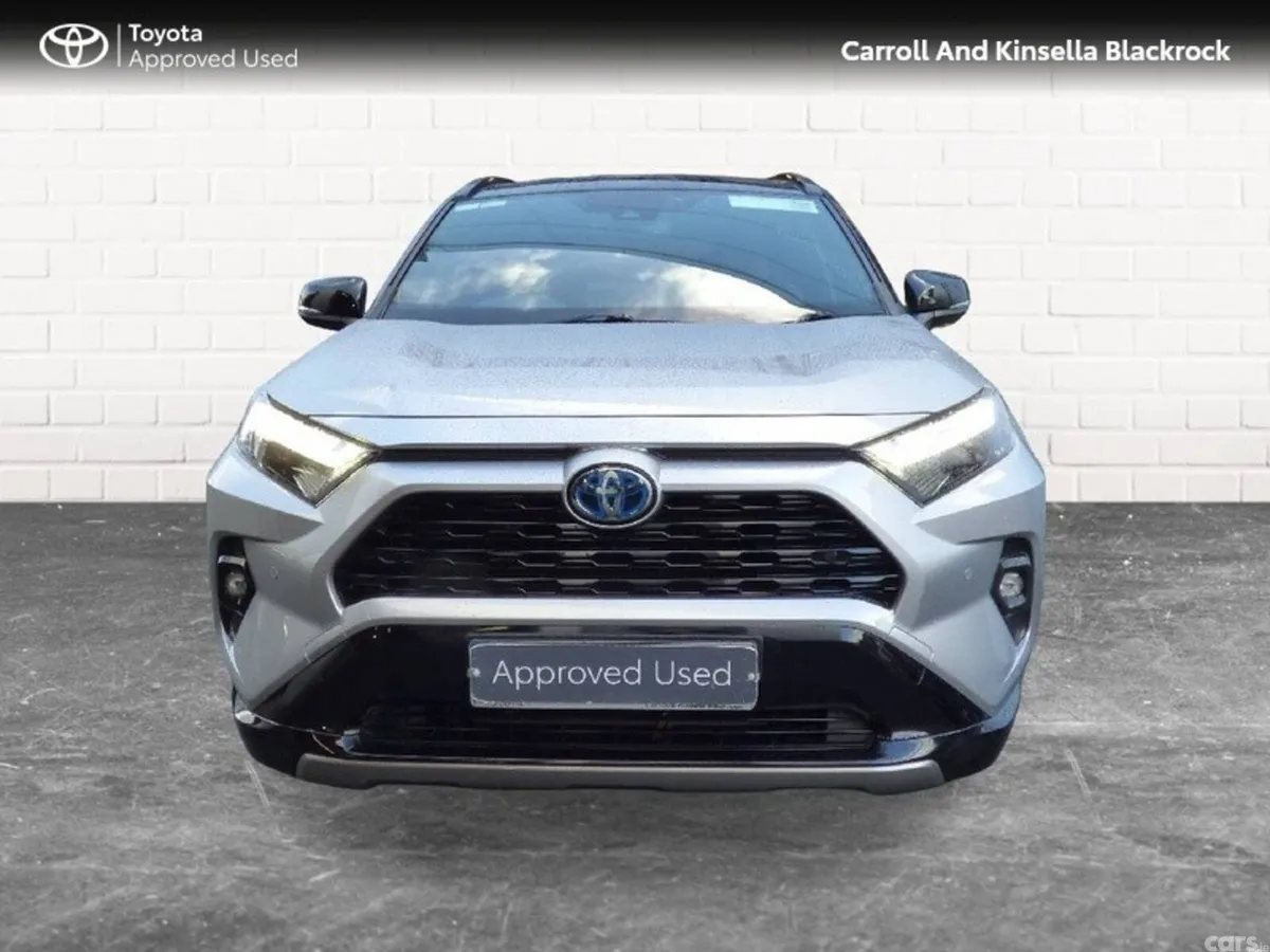 Toyota RAV4 SUV, Petrol Hybrid, 2024, Silver