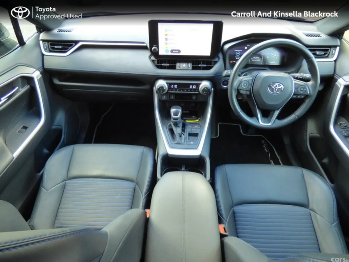 Toyota RAV4 SUV, Petrol Hybrid, 2024, Silver