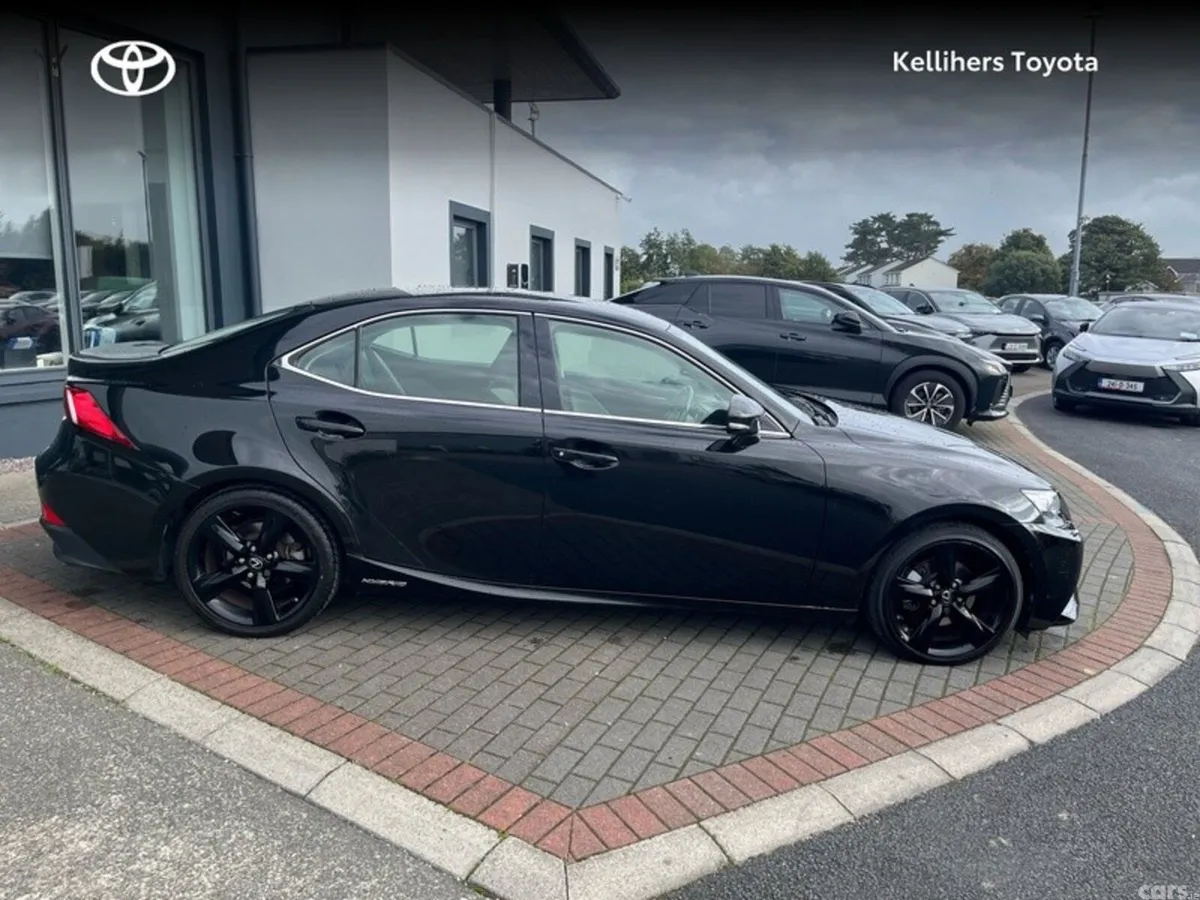 Lexus IS Saloon, Petrol Hybrid, 2016, Black