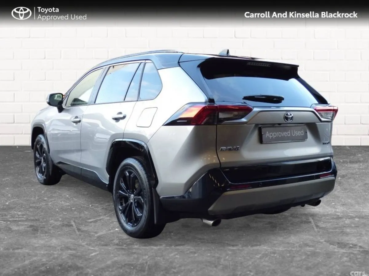 Toyota RAV4 SUV, Petrol Hybrid, 2024, Silver