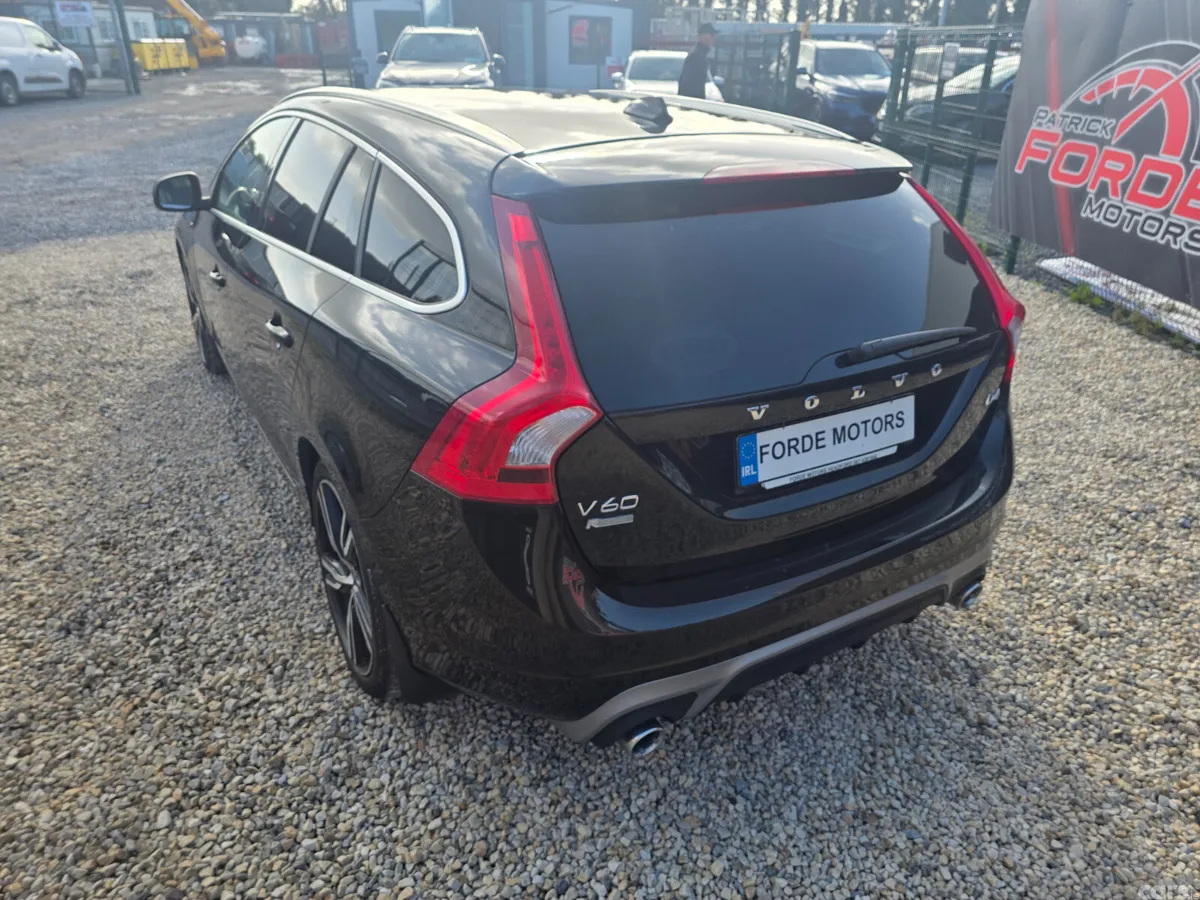 Volvo V60 Estate, Diesel, 2018, Black