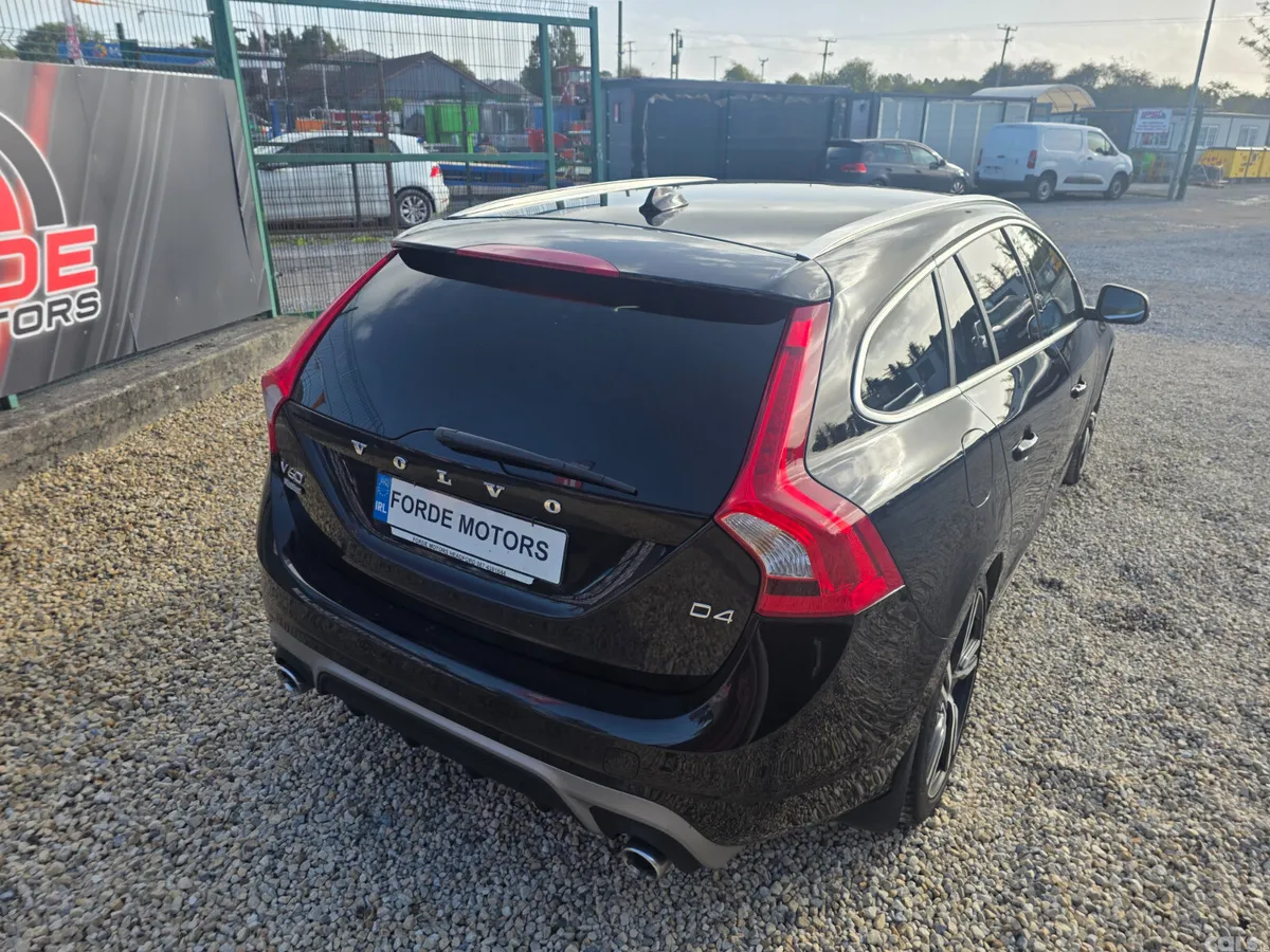 Volvo V60 Estate, Diesel, 2018, Black