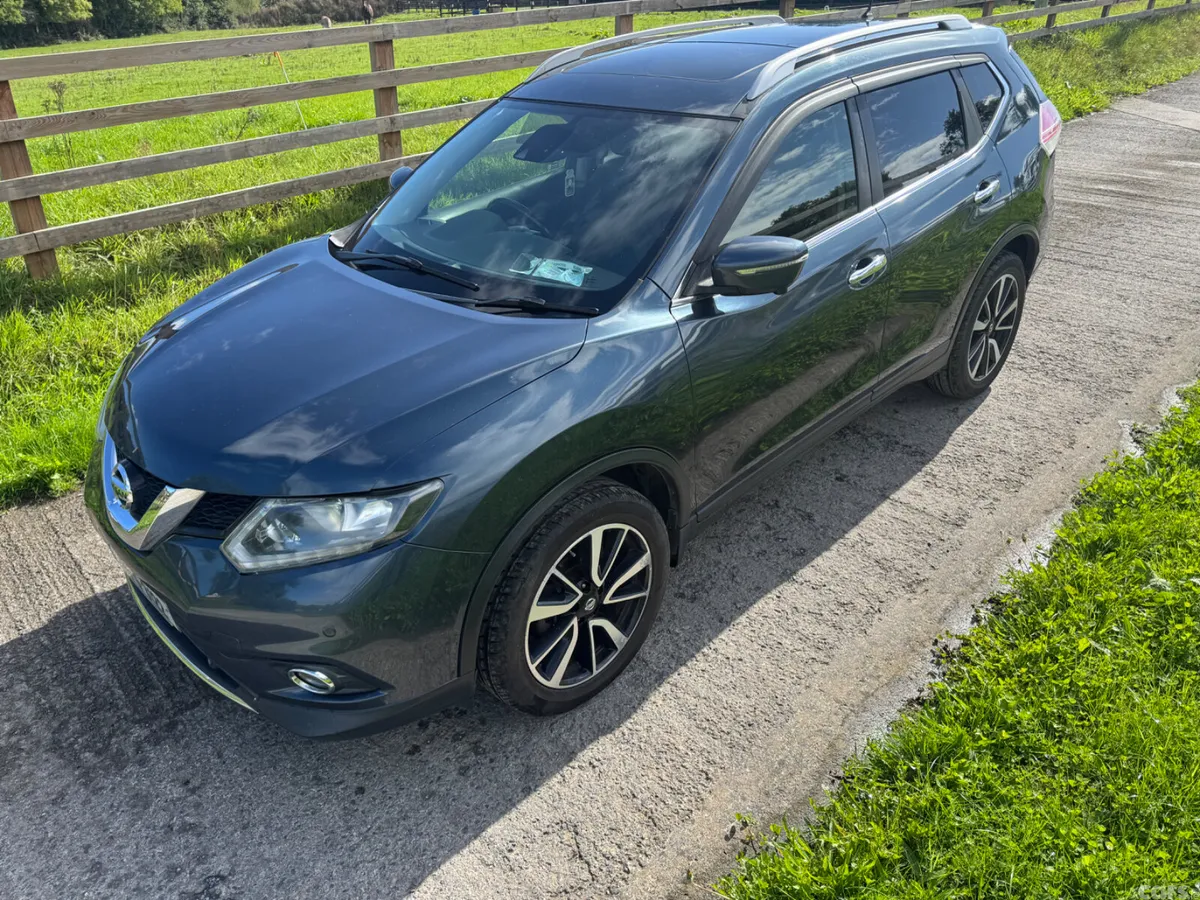 Nissan X-Trail SUV, Diesel, 2016, Blue