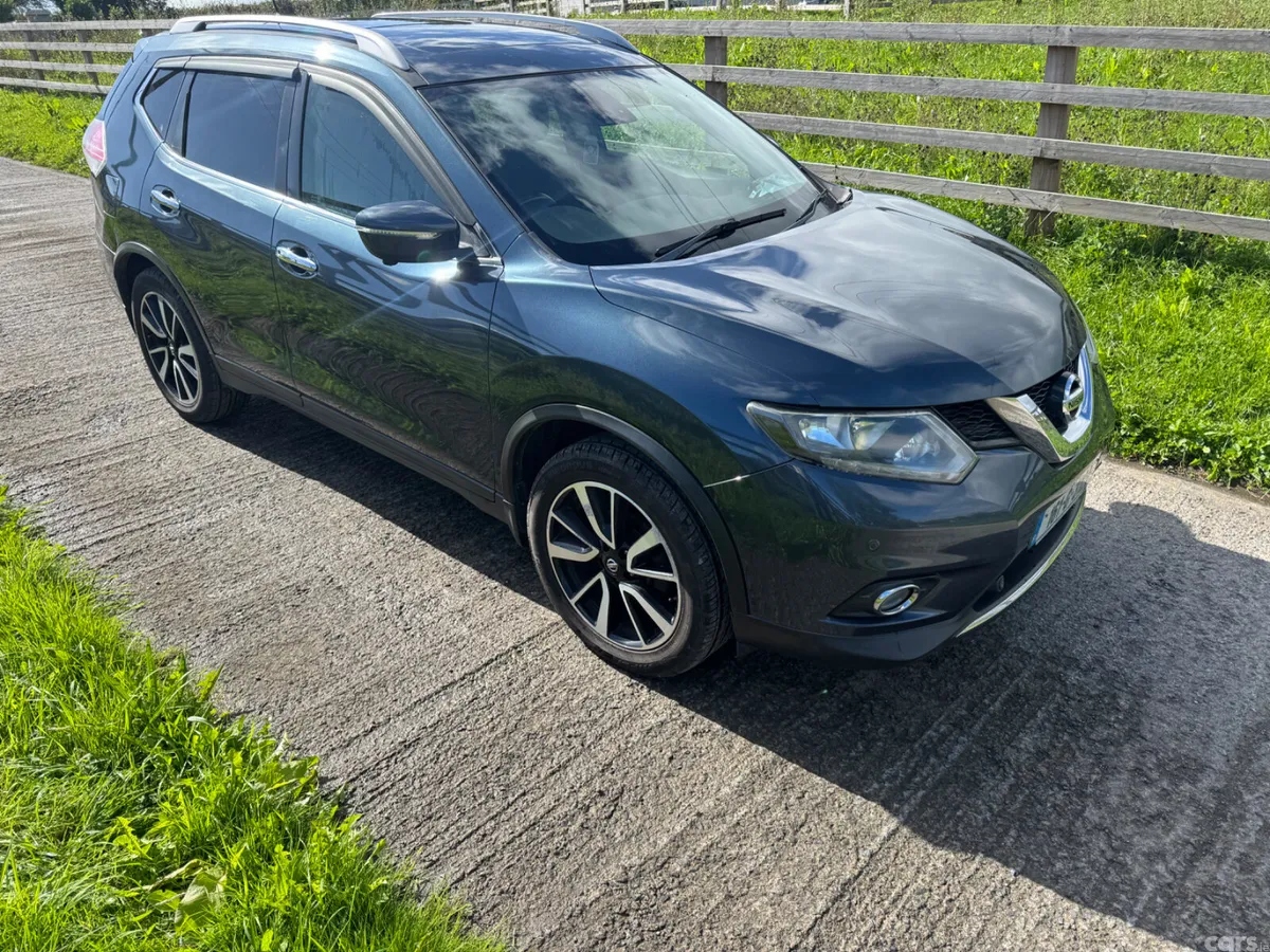 Nissan X-Trail SUV, Diesel, 2016, Blue