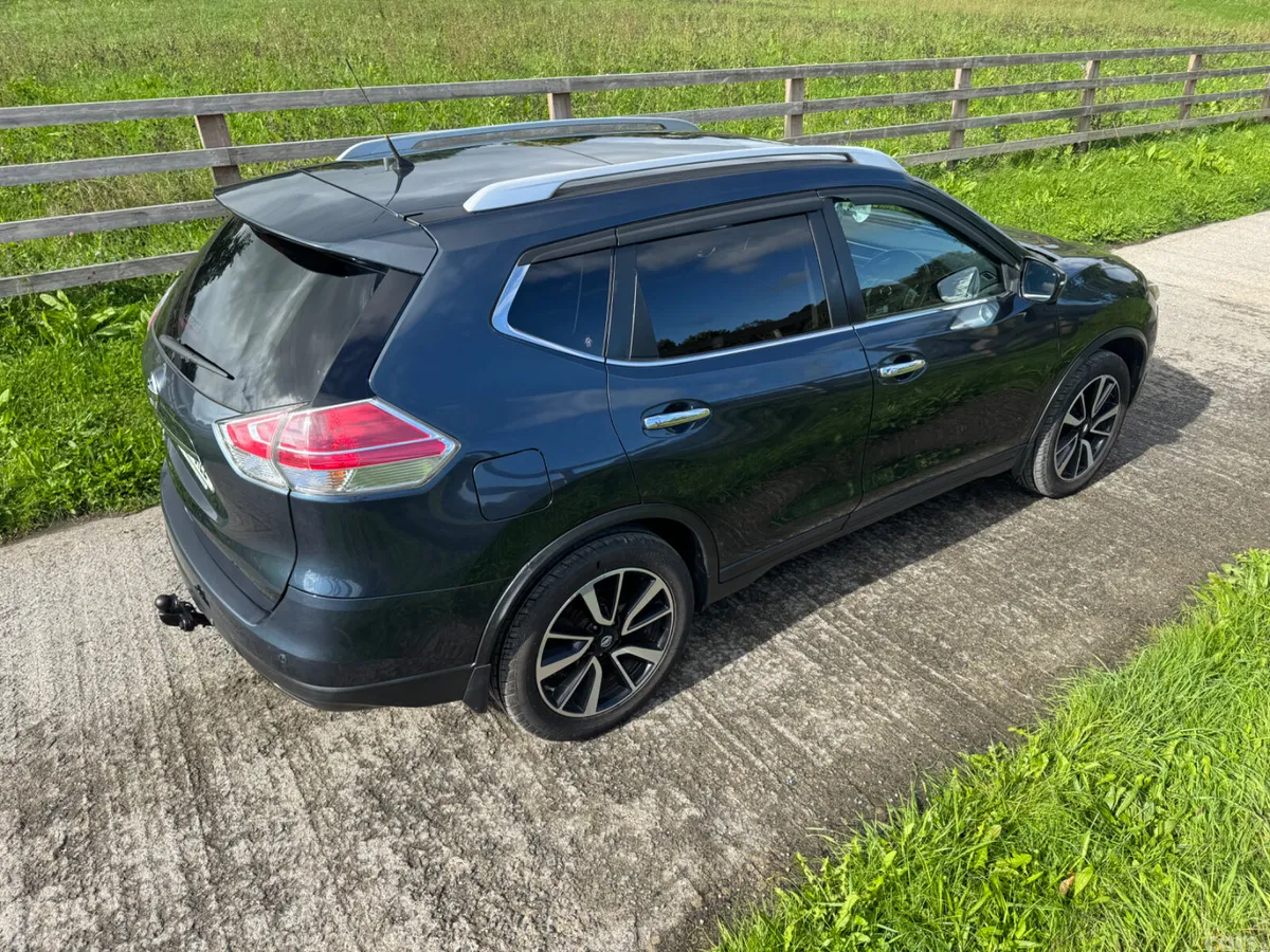 Nissan X-Trail SUV, Diesel, 2016, Blue