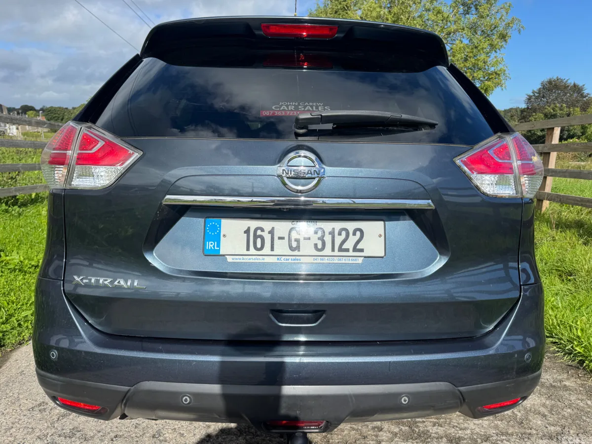 Nissan X-Trail SUV, Diesel, 2016, Blue
