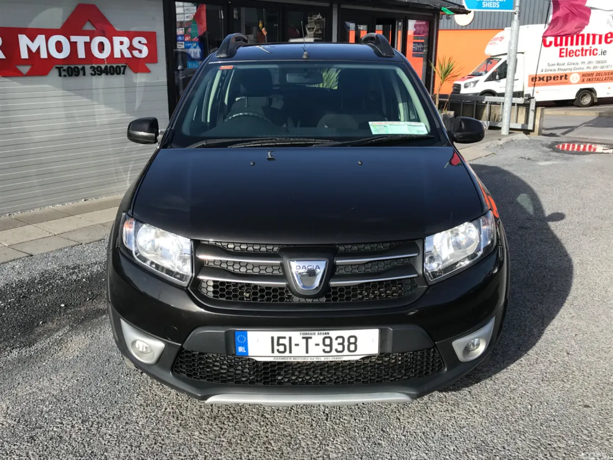 Dacia Sandero Stepway Hatchback, Diesel, 2015, Black