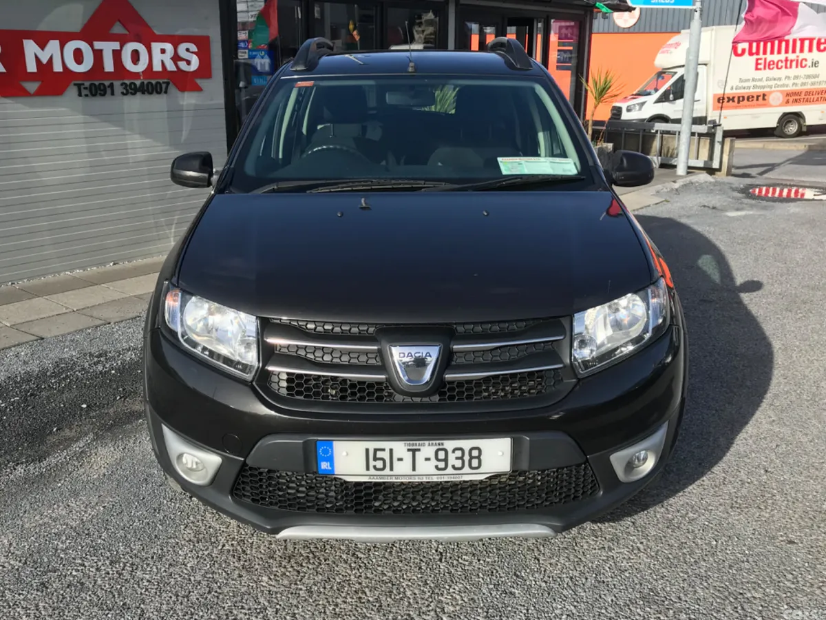 Dacia Sandero Stepway Hatchback, Diesel, 2015, Black
