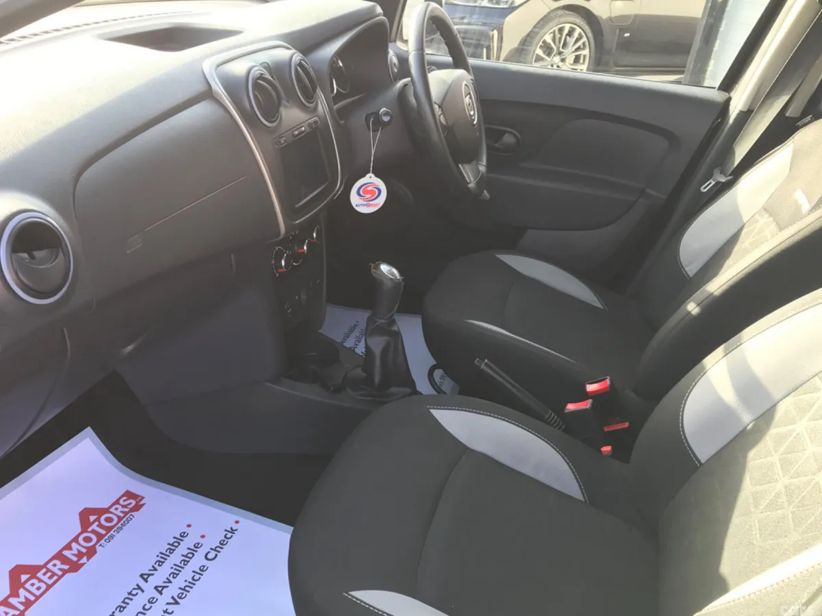 Dacia Sandero Stepway Hatchback, Diesel, 2015, Black