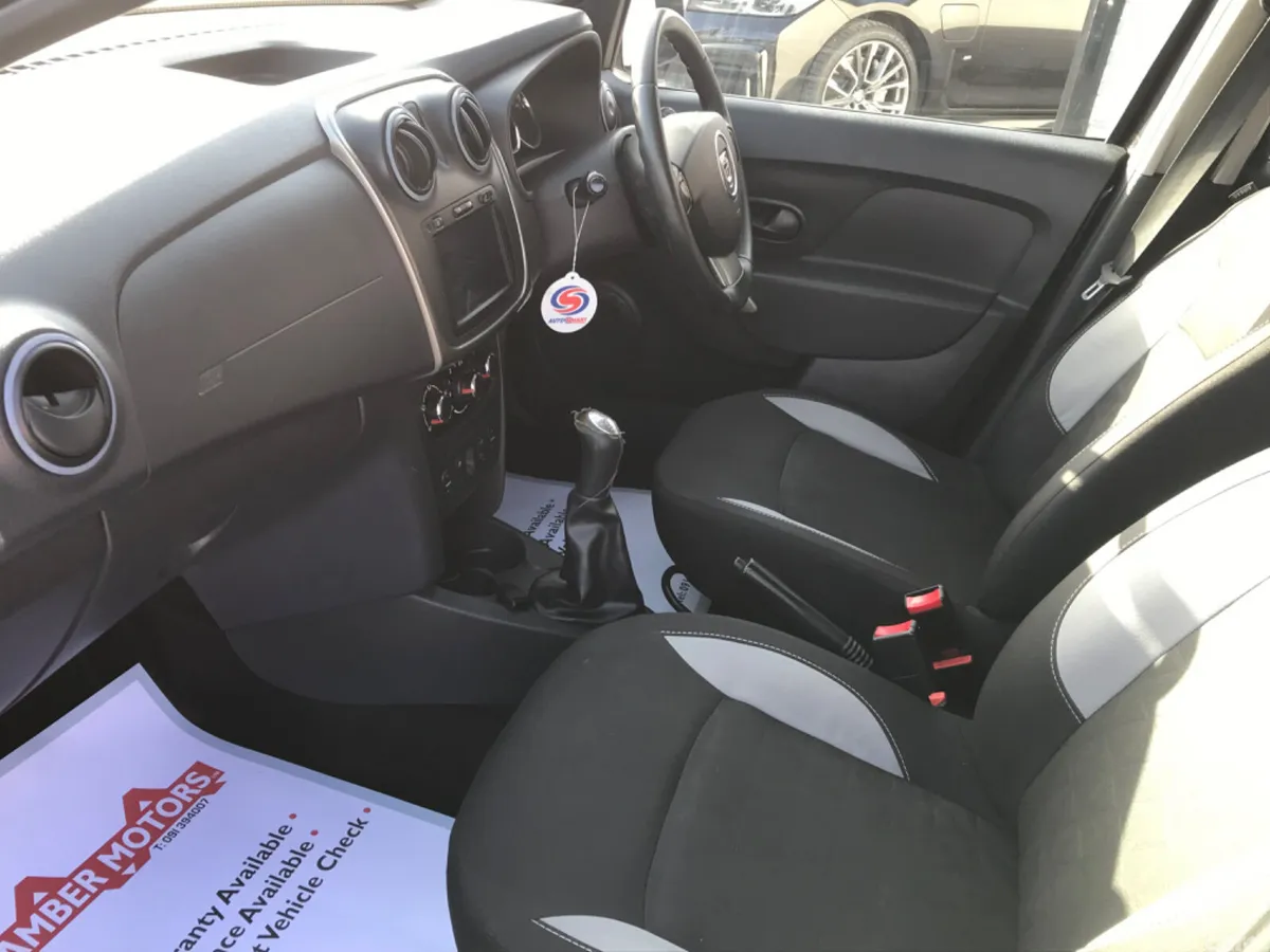 Dacia Sandero Stepway Hatchback, Diesel, 2015, Black