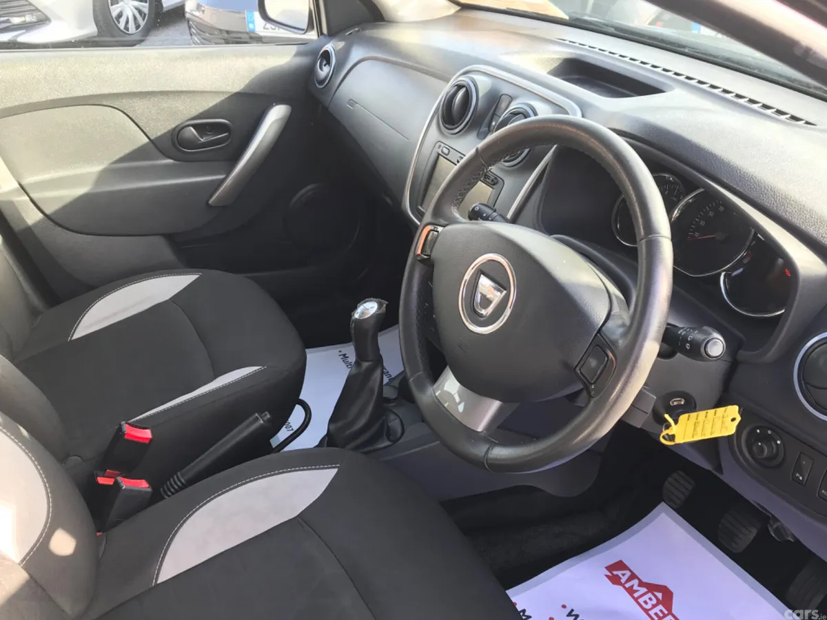 Dacia Sandero Stepway Hatchback, Diesel, 2015, Black